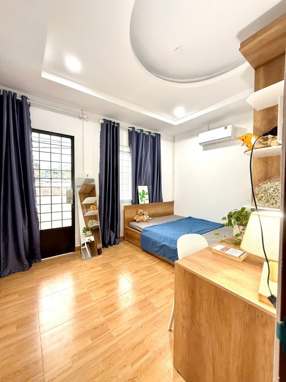 Phòng trọ 2 Phòng ngủ 50m2 tại NT Home Bàu Cát 5 - Tân Bình - Phòng ngủ