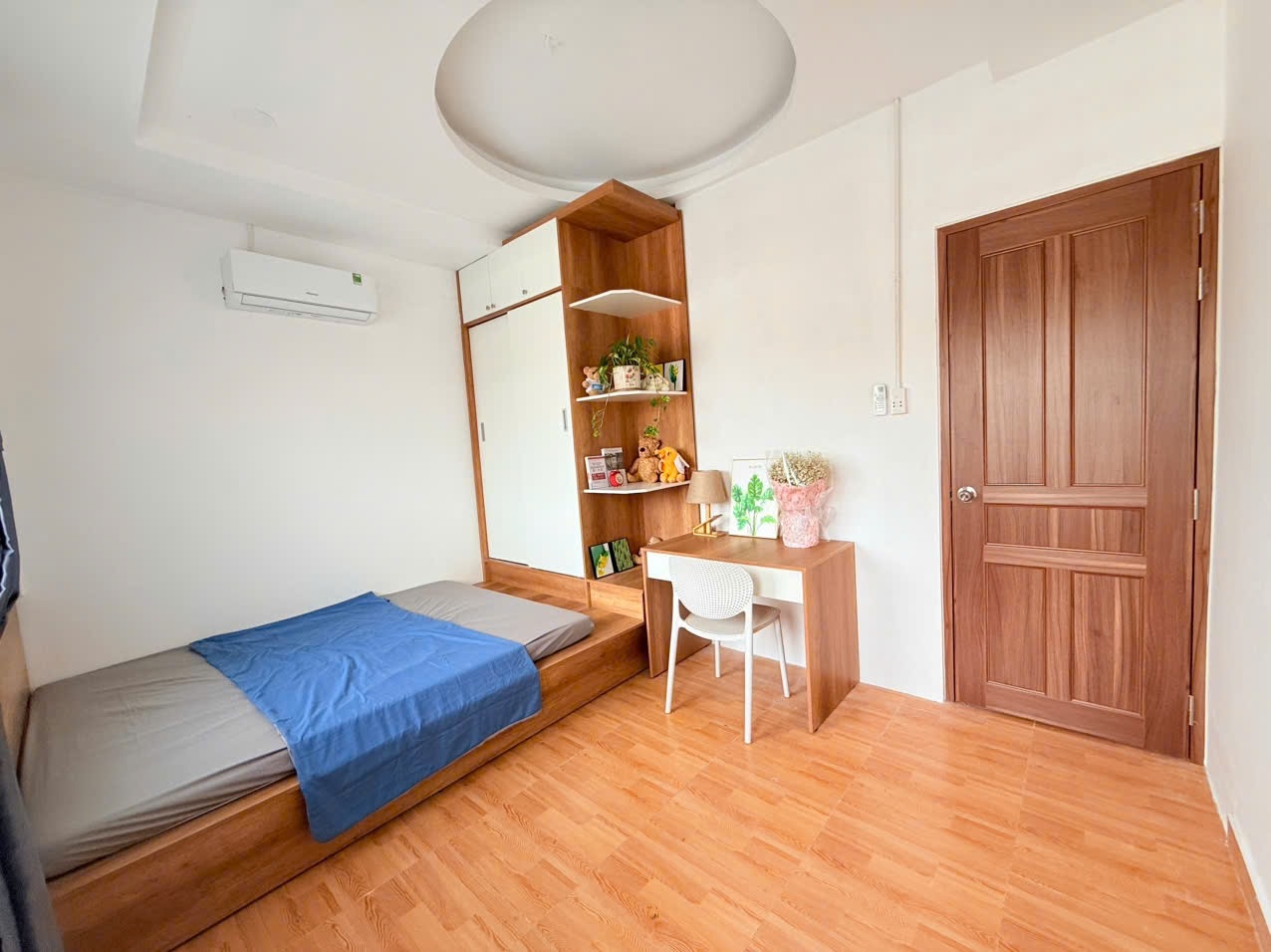 Phòng trọ 2 Phòng ngủ 50m2 tại NT Home Bàu Cát 5 - Tân Bình - Phòng ngủ