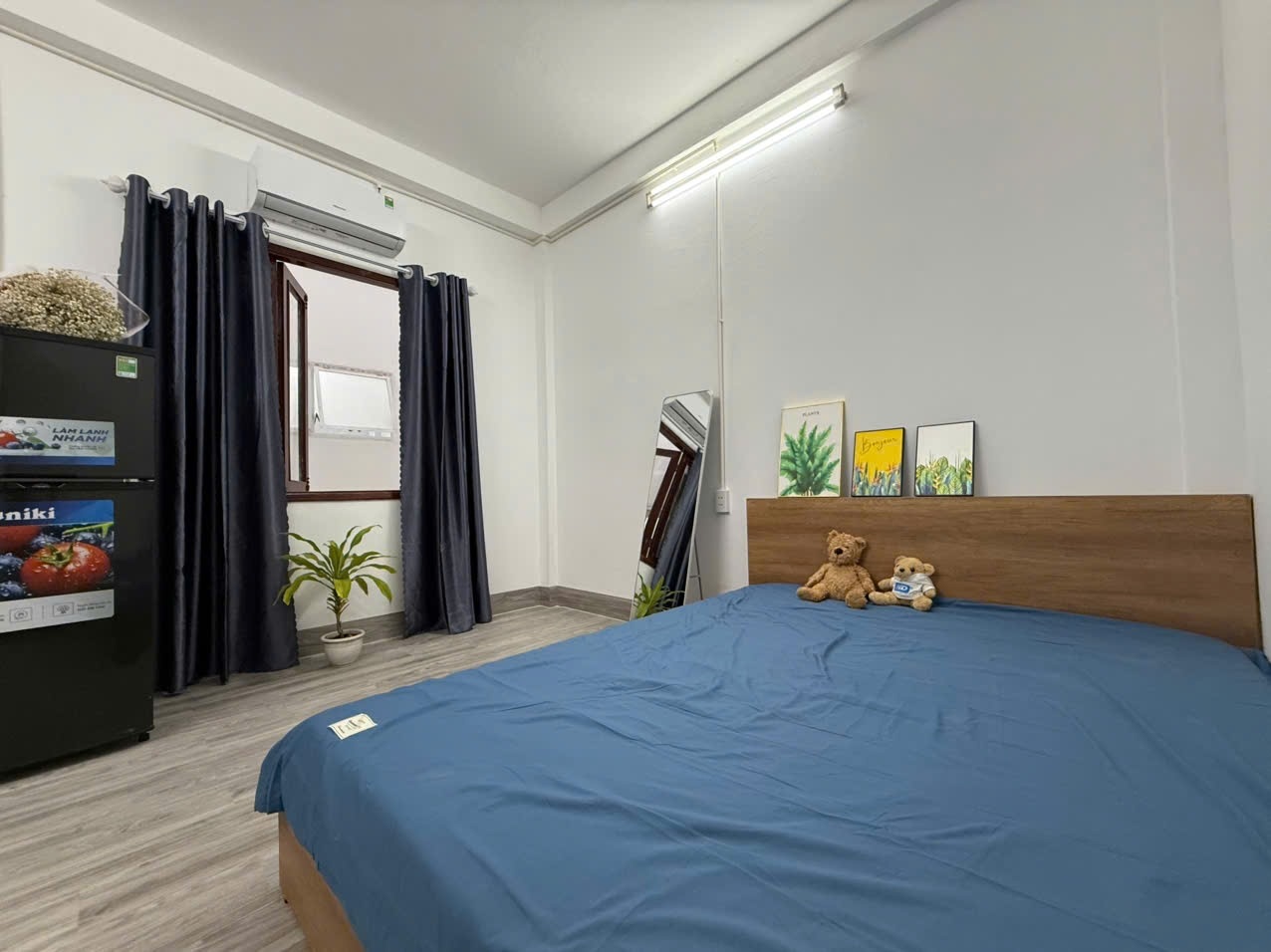 Phòng trọ 1 Phòng ngủ 35m2 tại NT Home Bàu Cát 5 - Tân Bình - Phòng ngủ