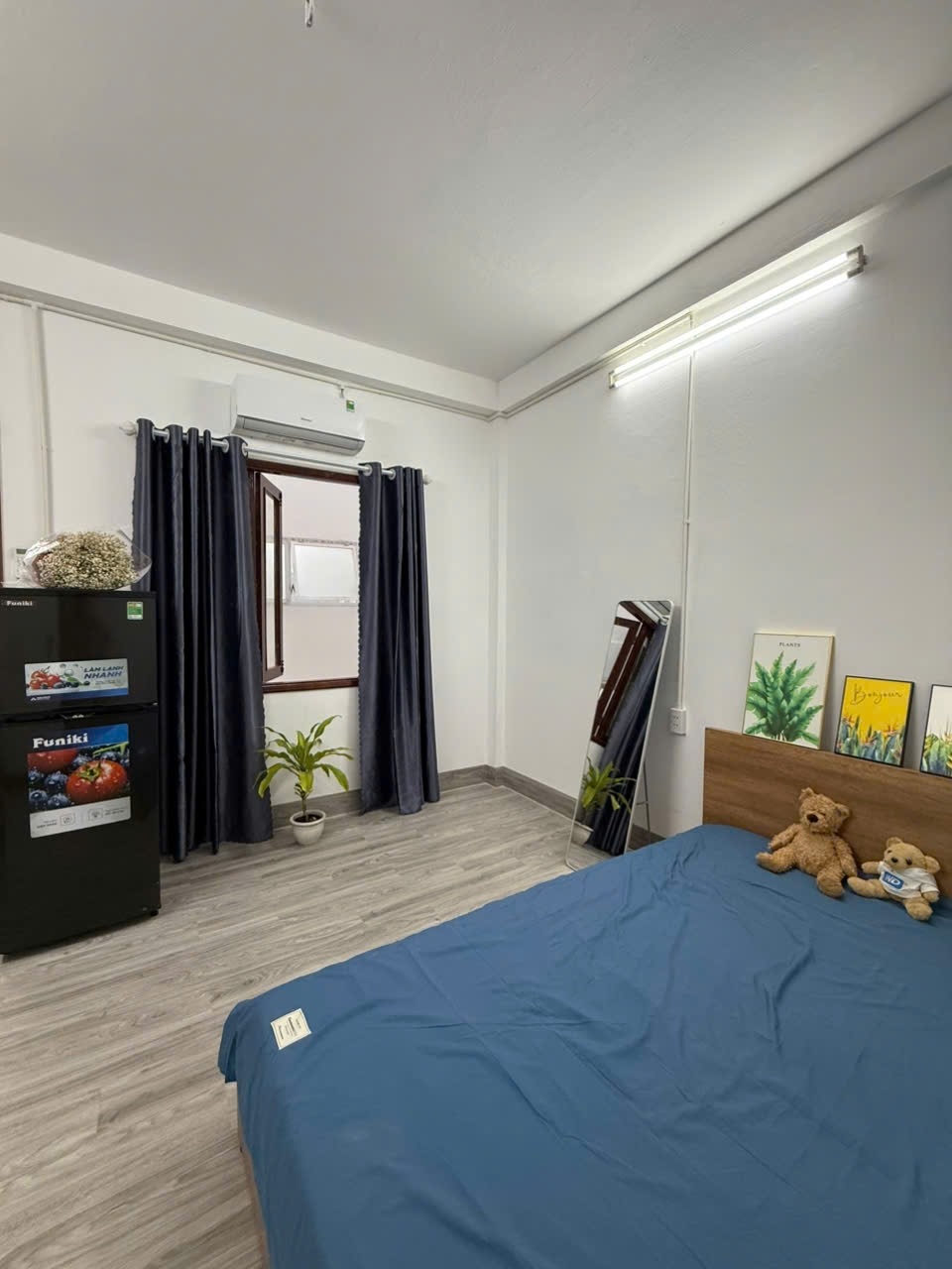 Phòng trọ 1 Phòng ngủ 35m2 tại NT Home Bàu Cát 5 - Tân Bình - Phòng ngủ