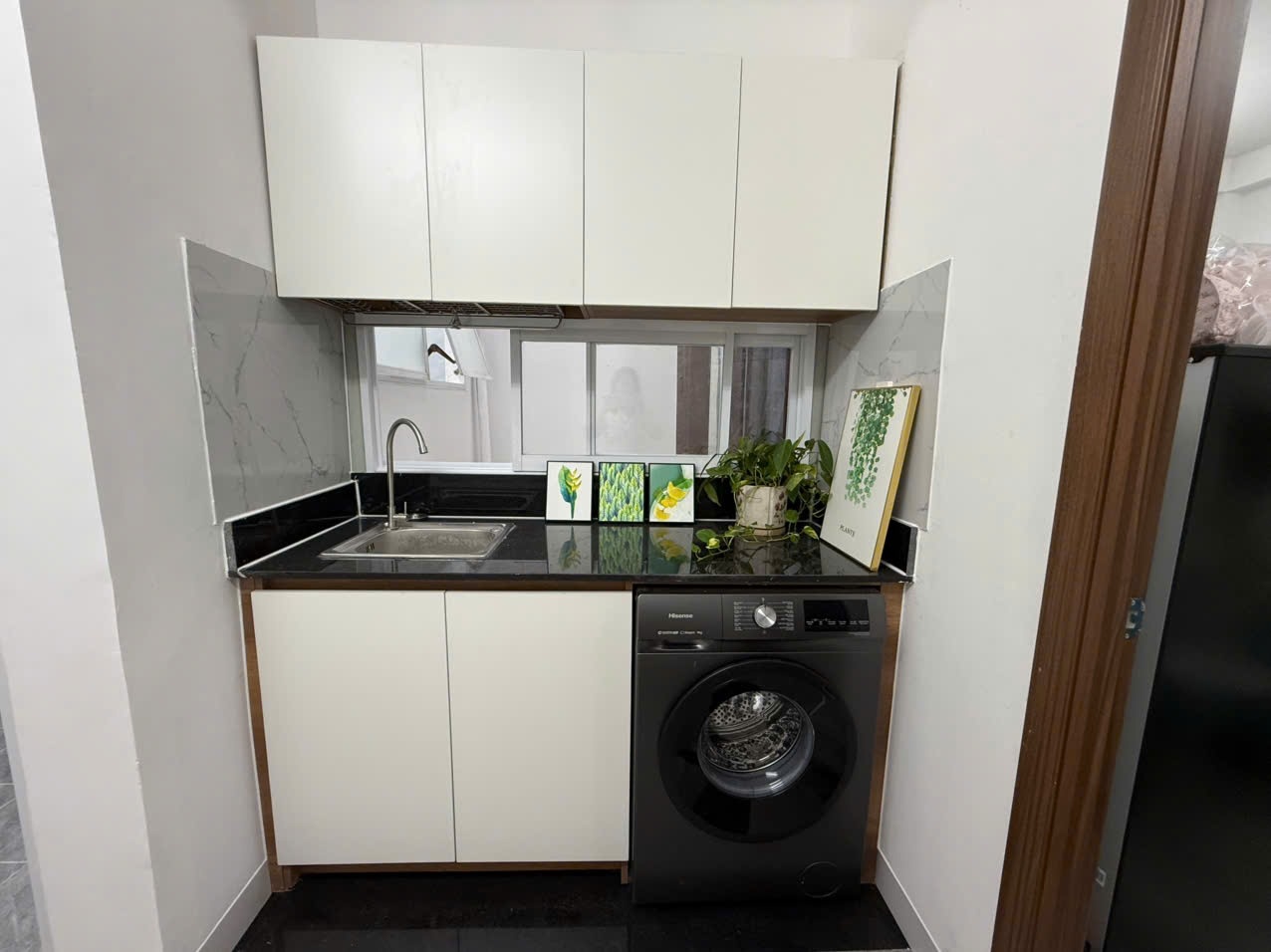 Phòng trọ 1 Phòng ngủ 35m2 tại NT Home Bàu Cát 5 - Tân Bình - Phòng bếp