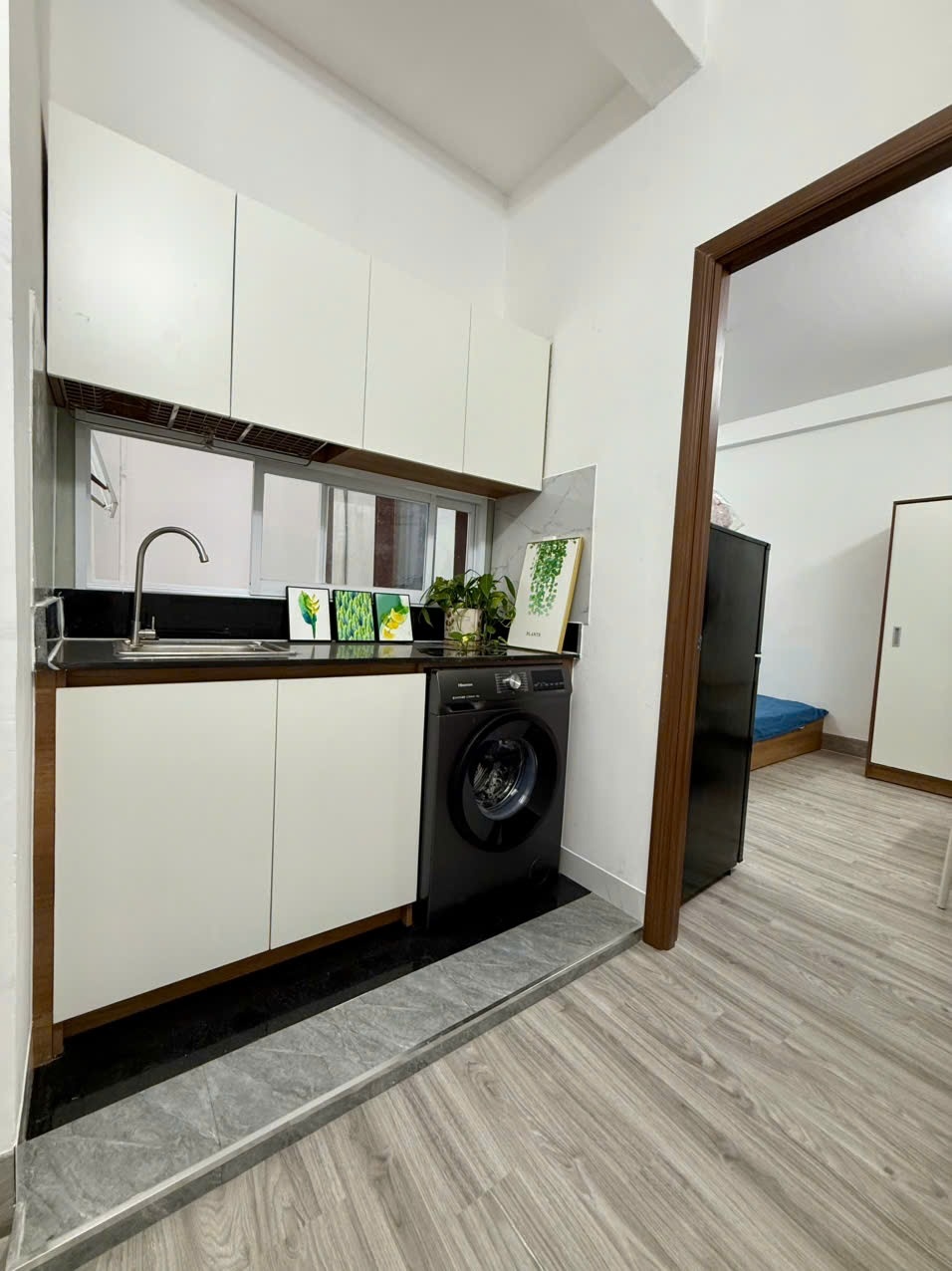 Phòng trọ 1 Phòng ngủ 35m2 tại NT Home Bàu Cát 5 - Tân Bình - Phòng bếp