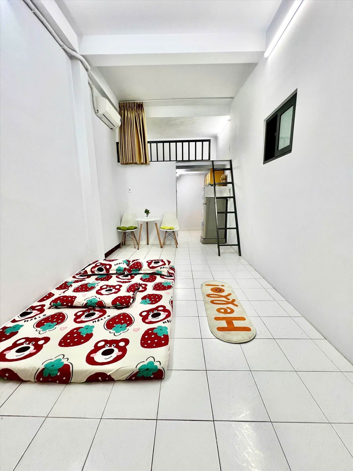 Phòng trọ CN House Nguyễn Gia Trí - Bình Thạnh - Phòng (*)