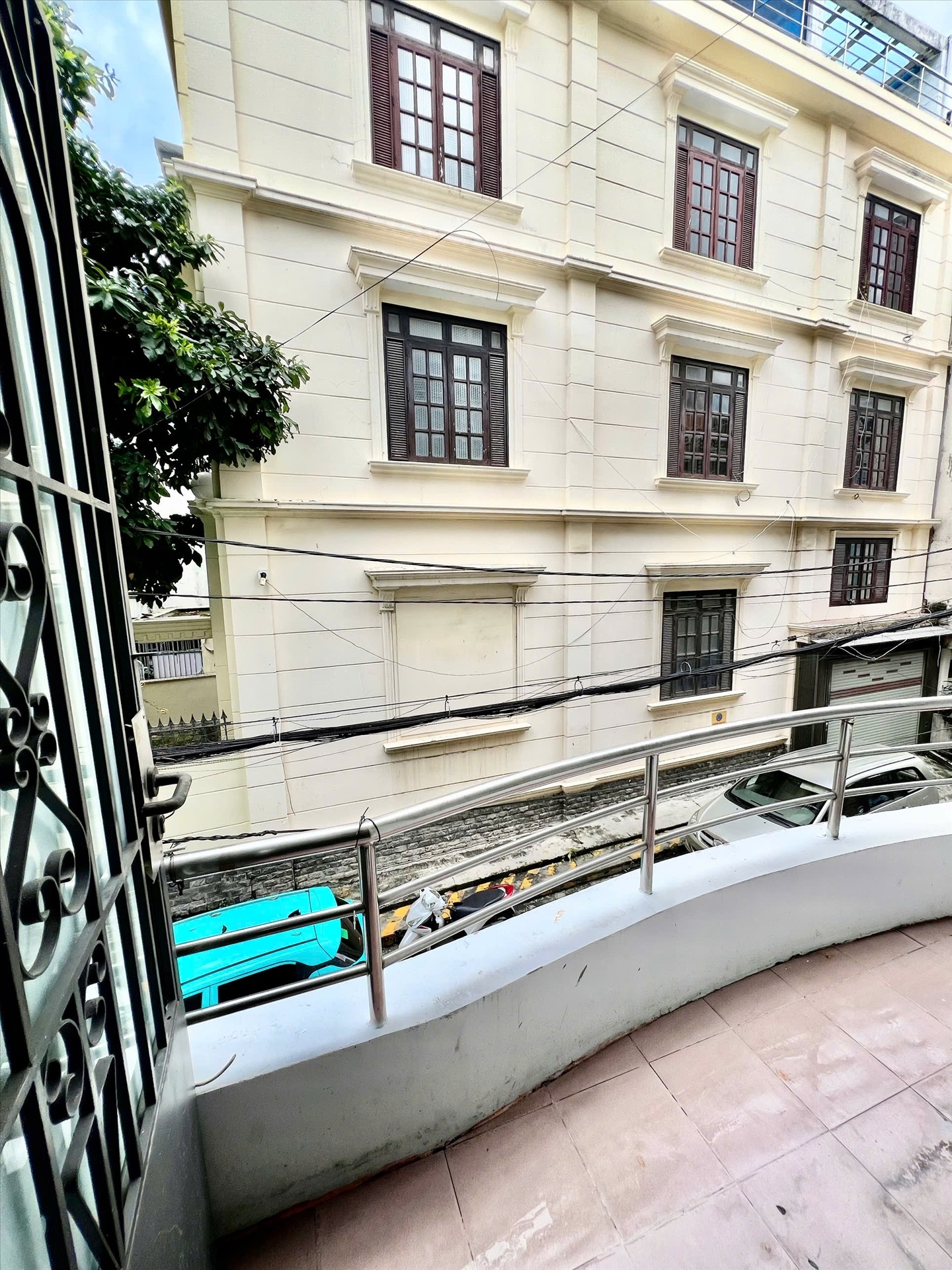 Phòng trọ Duplex 25m2 tại CN House Nguyễn Gia Trí - Bình Thạnh - Ban công