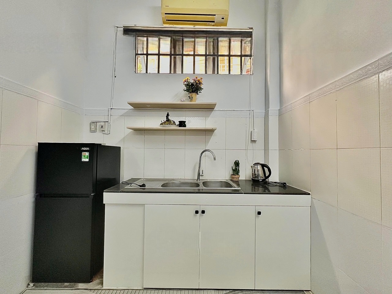 Phòng trọ Studio 20m2 tại AT Home Phan Xích Long - Phú Nhuận - Phòng bếp