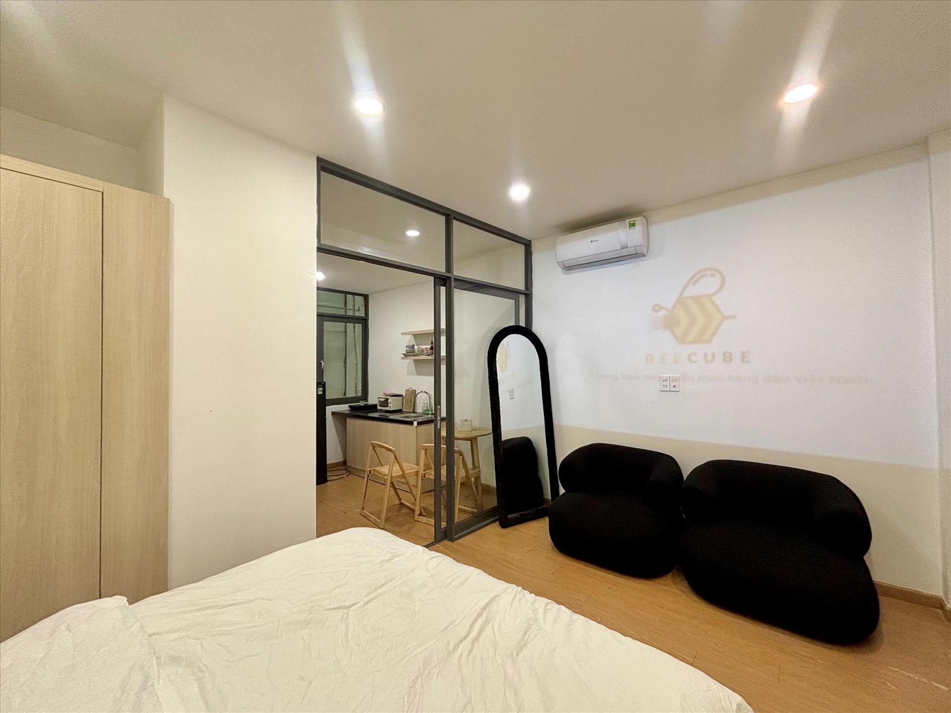 Phòng trọ 1 Phòng ngủ 30m2 tại Happy Home Nguyễn Công Hoan - Phú Nhuận - Phòng ngủ