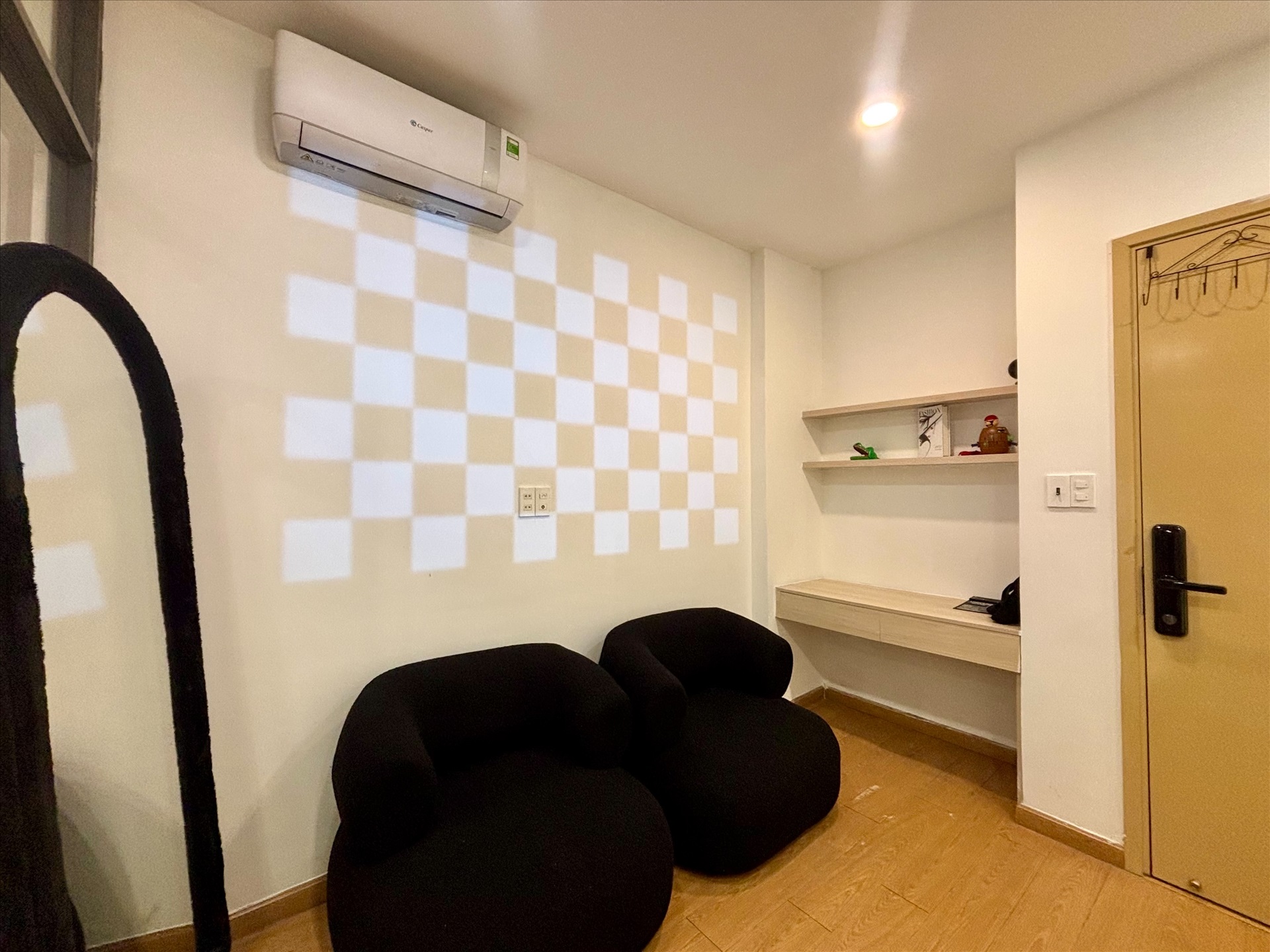 Phòng trọ 1 Phòng ngủ 30m2 tại Happy Home Nguyễn Công Hoan - Phú Nhuận - Phòng ngủ