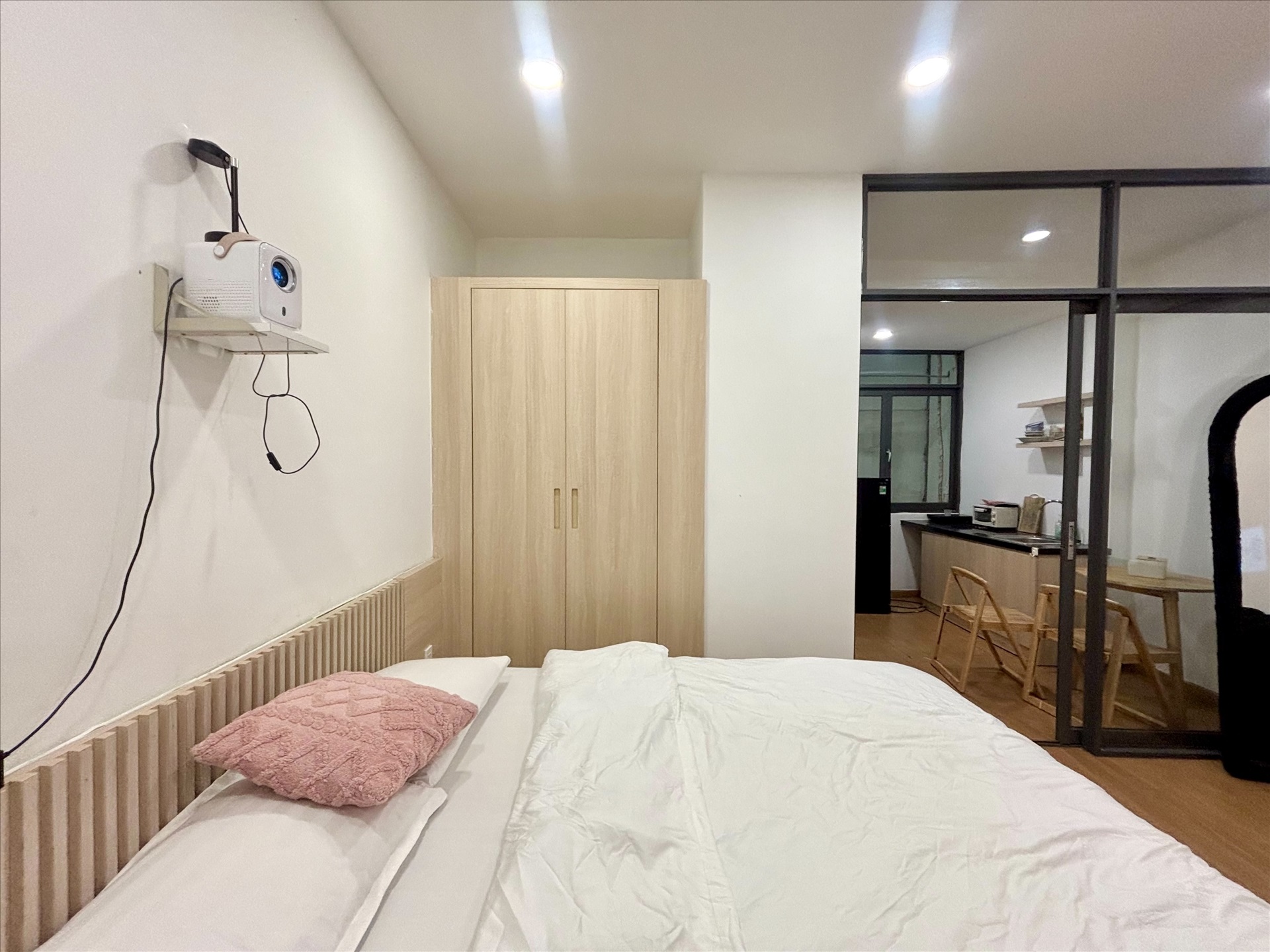 Phòng trọ 1 Phòng ngủ 30m2 tại Happy Home Nguyễn Công Hoan - Phú Nhuận - Phòng ngủ