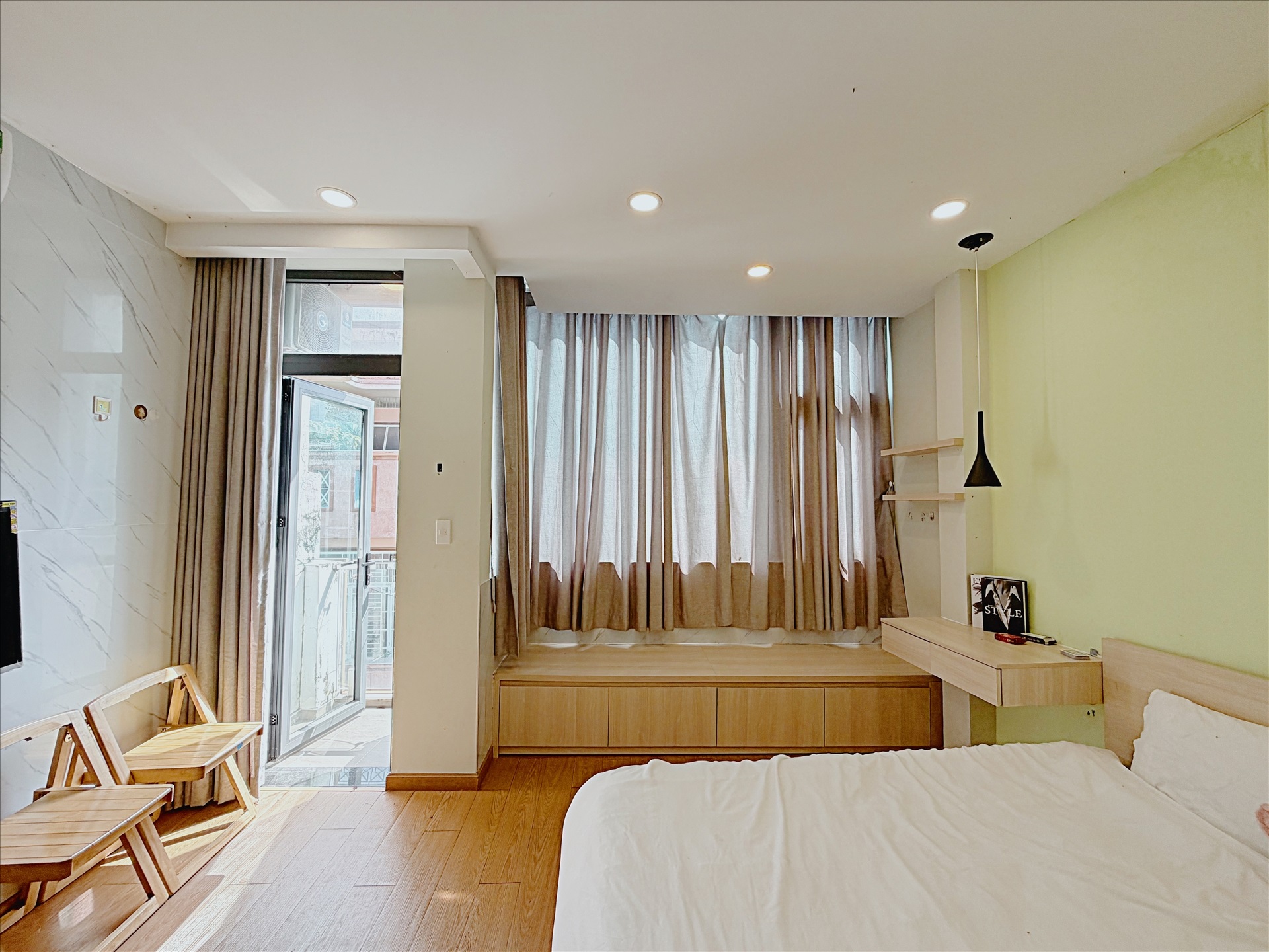 Phòng trọ Happy Home Nguyễn Công Hoan - Phú Nhuận - Phòng (*)