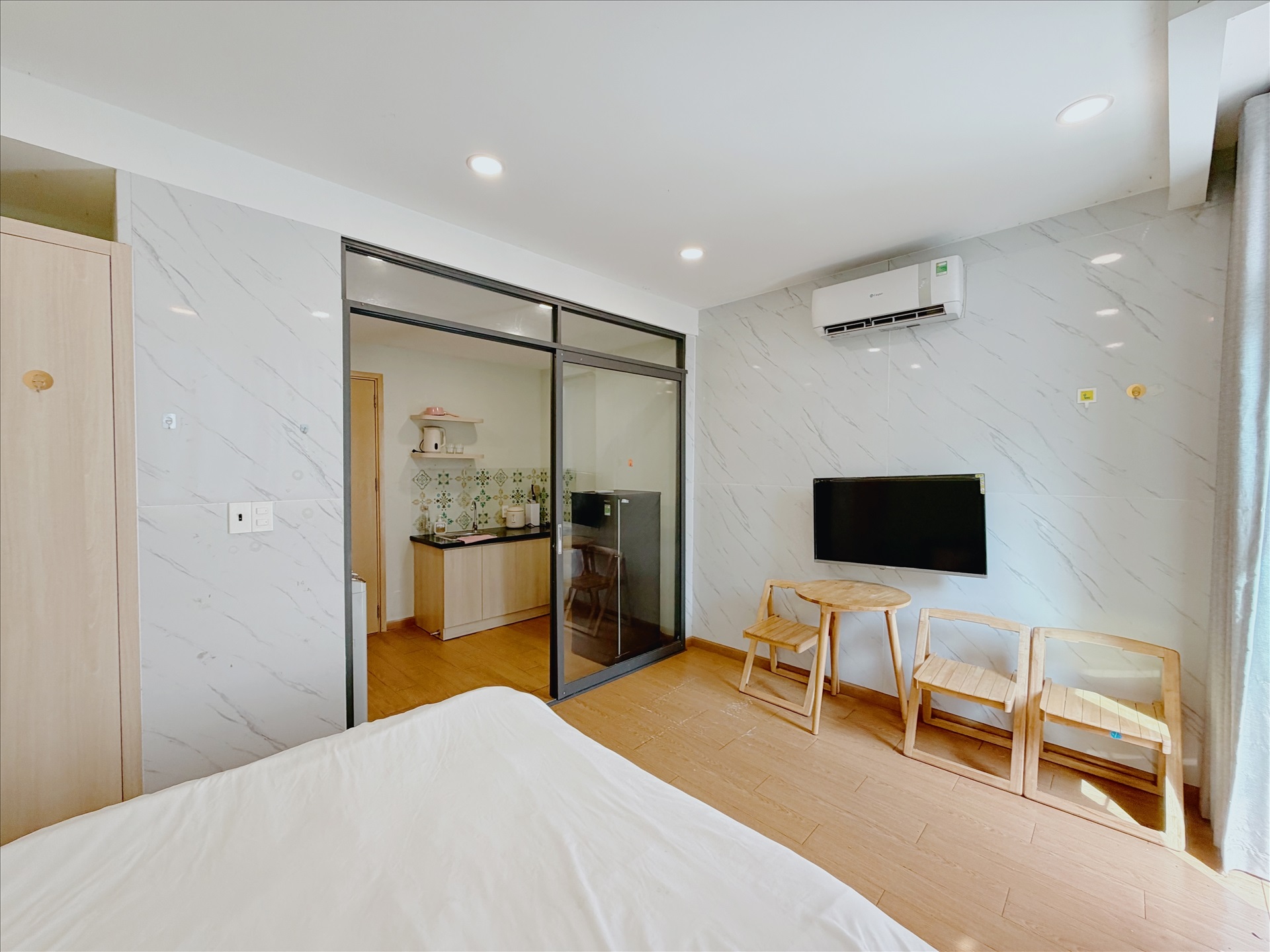 Phòng trọ Happy Home Nguyễn Công Hoan - Phú Nhuận - Phòng (*)