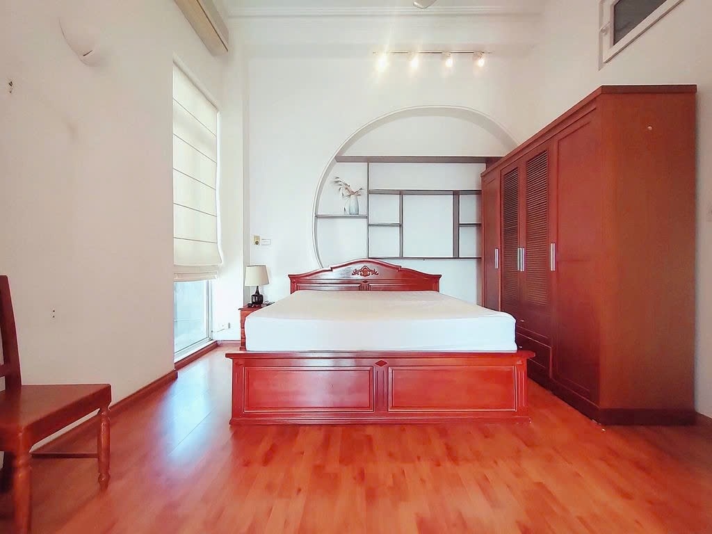 Phòng trọ 1 Phòng ngủ 45m2 tại PTC House 9 Xuân Diệu - Tây Hồ  - Phòng ngủ