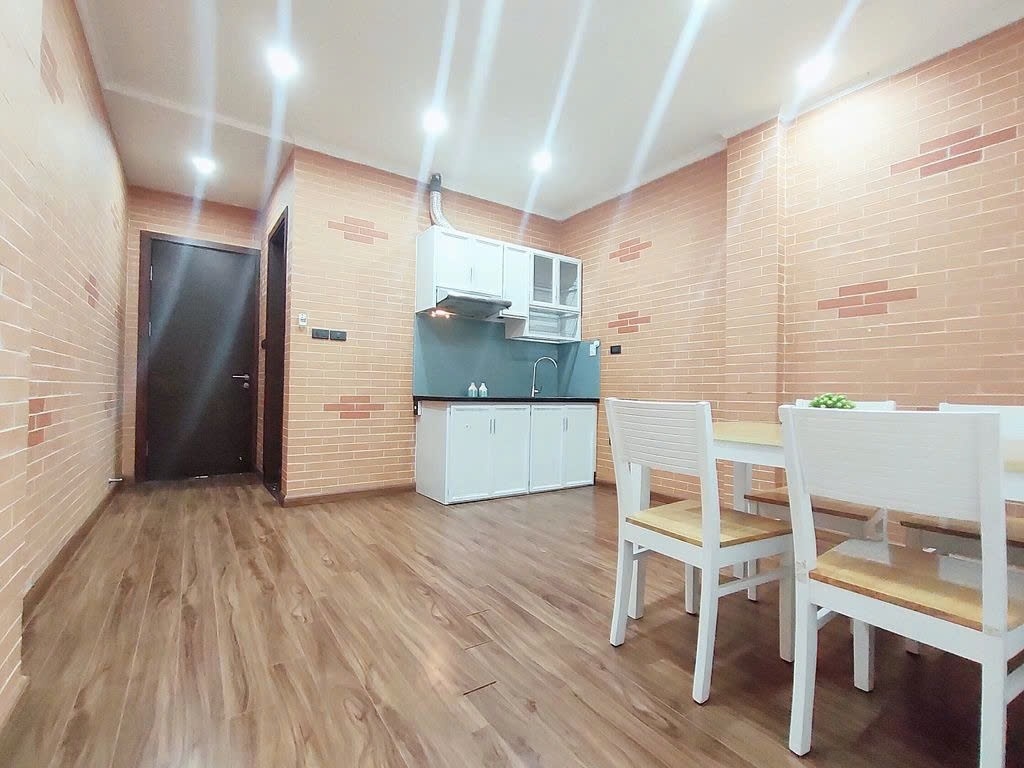 Phòng trọ 1 Phòng ngủ 40m2 tại PTC House 3 Võng Thị - Tây Hồ  - Phòng bếp