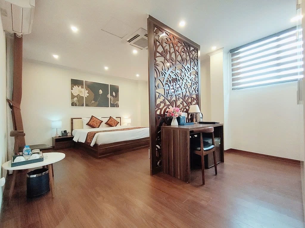 Phòng trọ Studio 23m2 tại PTC House 3 Võ Chí Công - Tây Hồ - Phòng ngủ