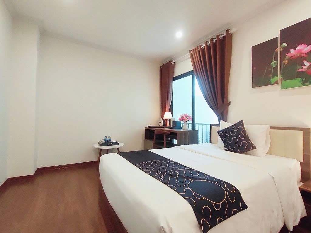 Phòng trọ Studio 23m2 tại PTC House 3 Võ Chí Công - Tây Hồ - Phòng ngủ