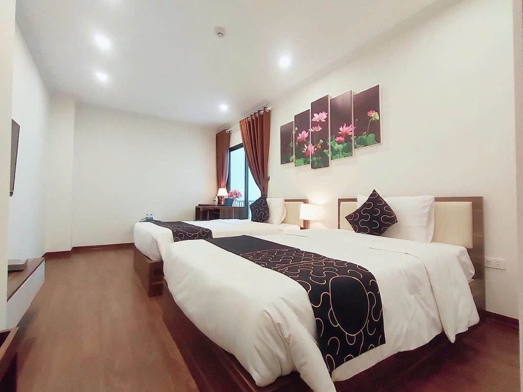 Phòng trọ Studio 23m2 tại PTC House 3 Võ Chí Công - Tây Hồ - Phòng ngủ