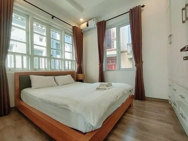 Phòng trọ 1 Phòng ngủ 40m2 tại PTC House 7 Tô Ngọc Vân - Tây Hồ  - Phòng ngủ