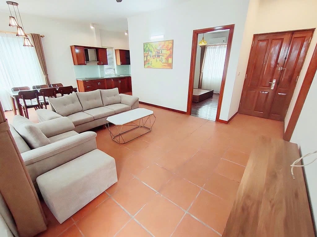 Phòng trọ 2 Phòng ngủ 100m2 tại PTC House 3 Tây Hồ - Tây Hồ  - Phòng khách