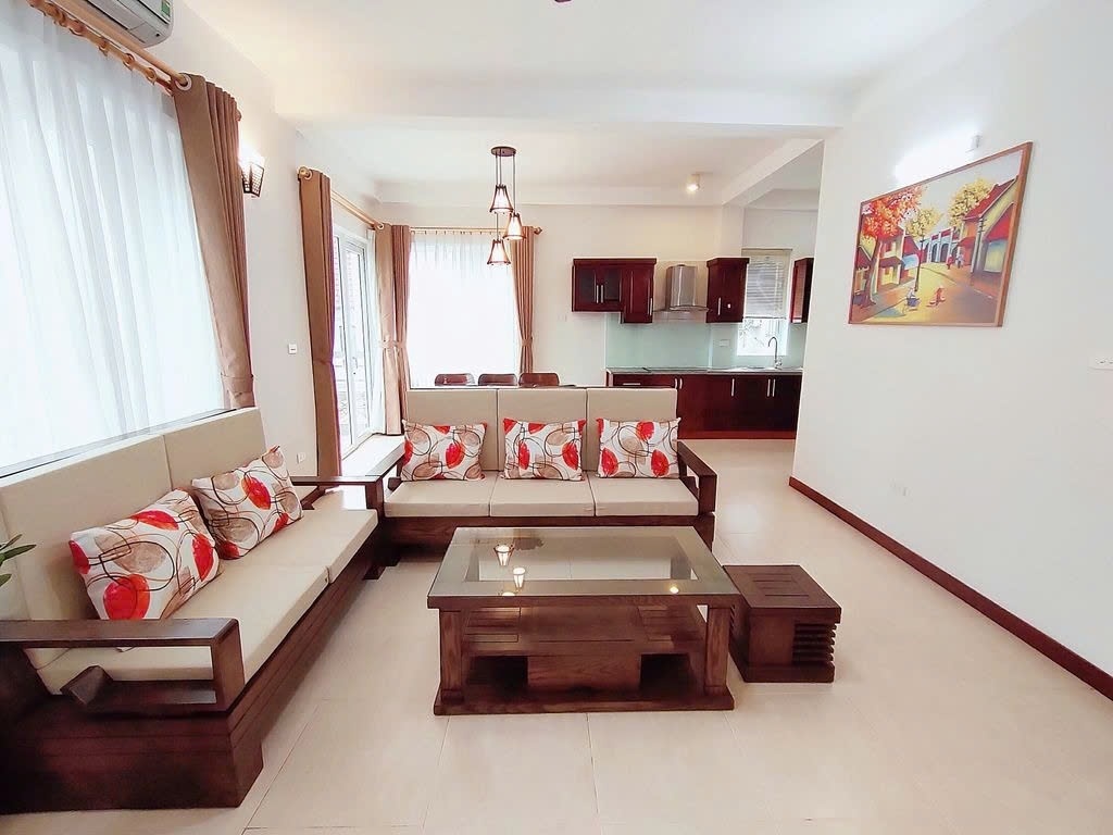 Phòng trọ 2 Phòng ngủ 100m2 tại PTC House 3 Tây Hồ - Tây Hồ  - Phòng khách