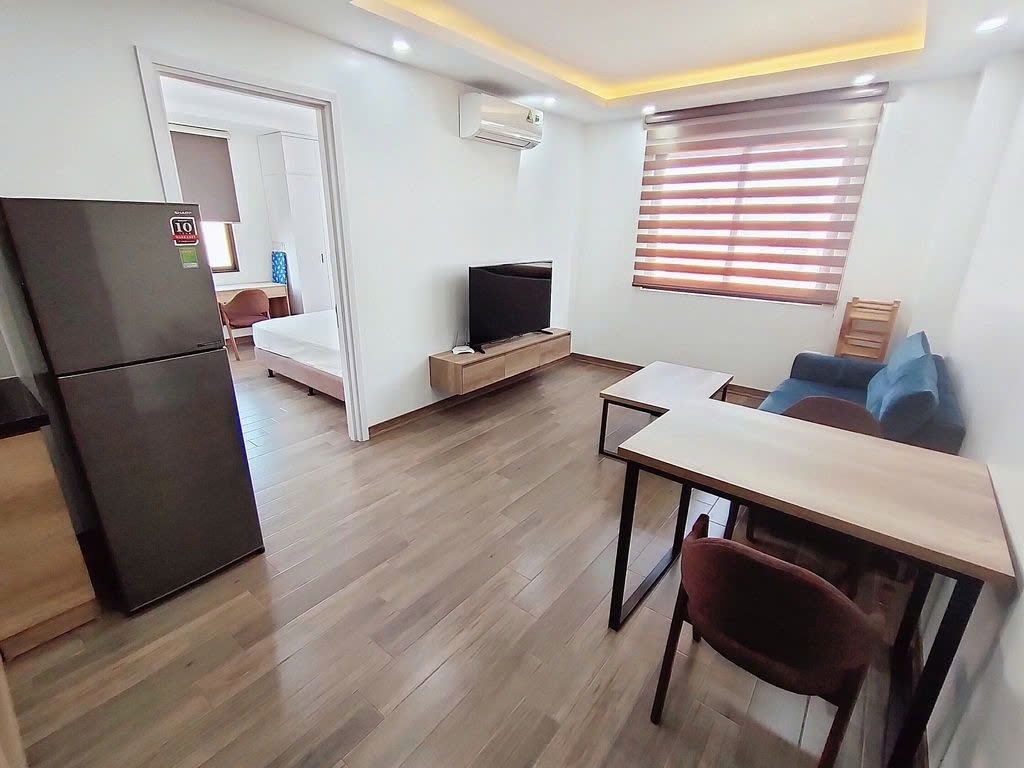 Phòng trọ 1 Phòng ngủ 50m2 tại PTC House 4 Tây Hồ - Tây Hồ - Phòng khách