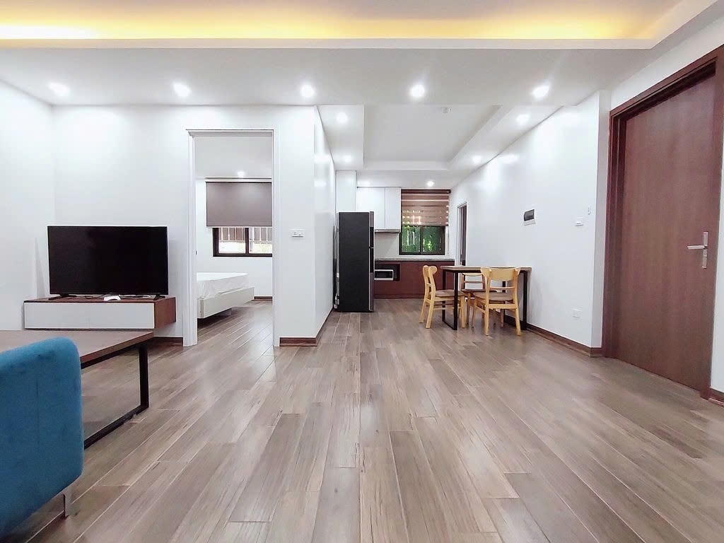 Phòng trọ 1 Phòng ngủ 50m2 tại PTC House 4 Tây Hồ - Tây Hồ - Phòng khách