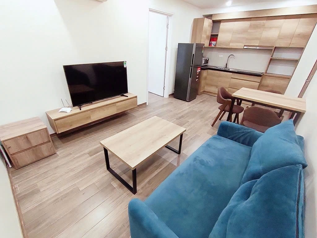 Phòng trọ 1 Phòng ngủ 50m2 tại PTC House 4 Tây Hồ - Tây Hồ - Phòng khách