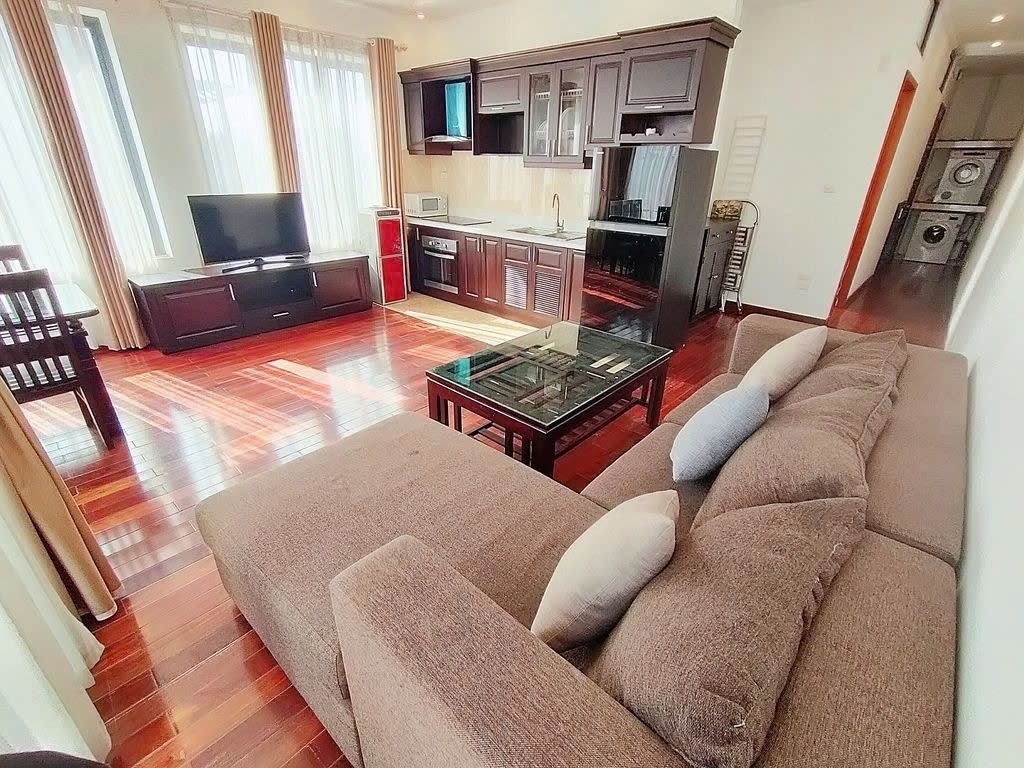 Phòng trọ 1 Phòng ngủ 60m2 tại PTC House 4 Tô Ngọc Vân - Tây Hồ - Phòng bếp