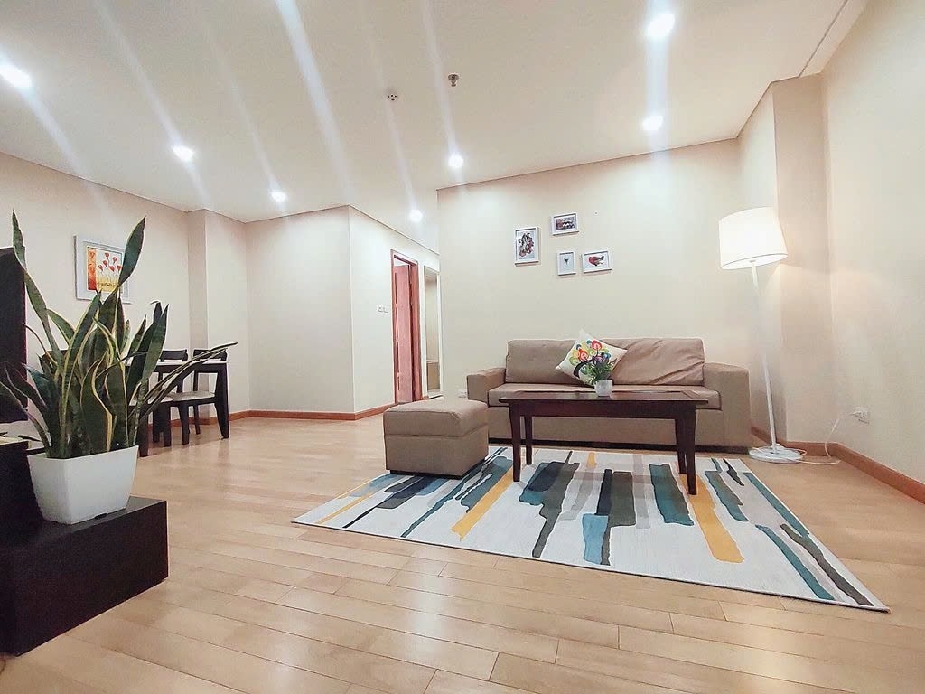 Phòng trọ 2 Phòng ngủ 85m2 tại PTC House 3 Quan Hoa - Cầu Giấy  - Phòng khách