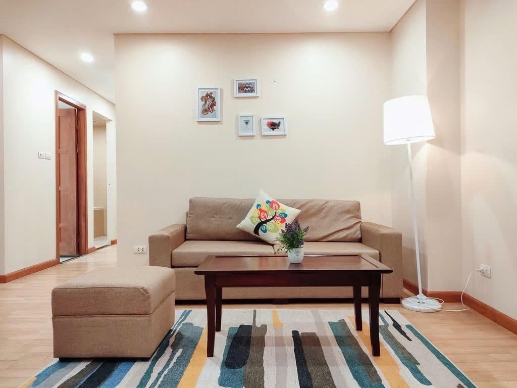 Phòng trọ 2 Phòng ngủ 85m2 tại PTC House 3 Quan Hoa - Cầu Giấy  - Phòng khách