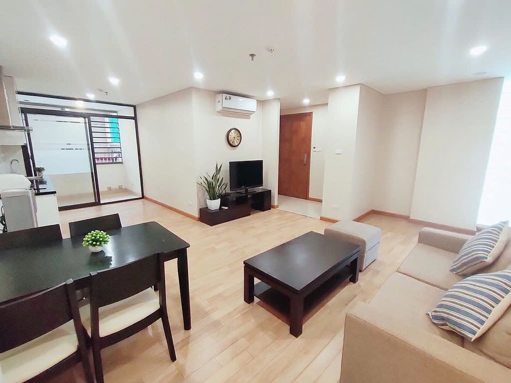 Phòng trọ 2 Phòng ngủ 85m2 tại PTC House 3 Quan Hoa - Cầu Giấy  - Phòng khách