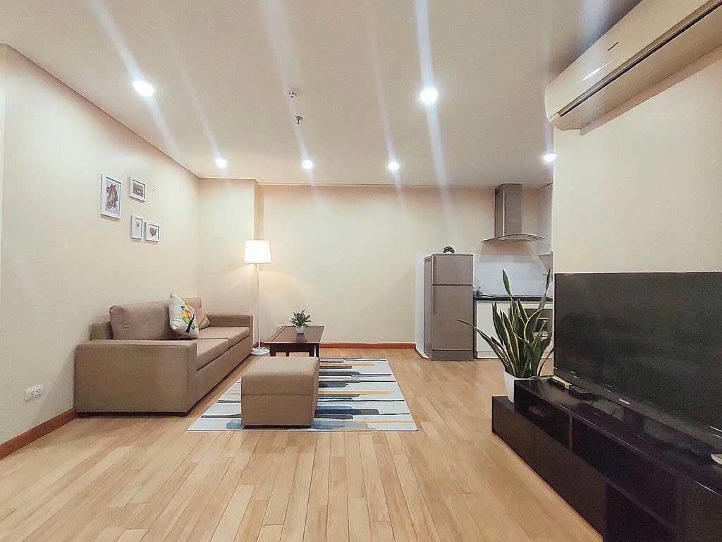 Phòng trọ 2 Phòng ngủ 85m2 tại PTC House 3 Quan Hoa - Cầu Giấy  - Phòng khách