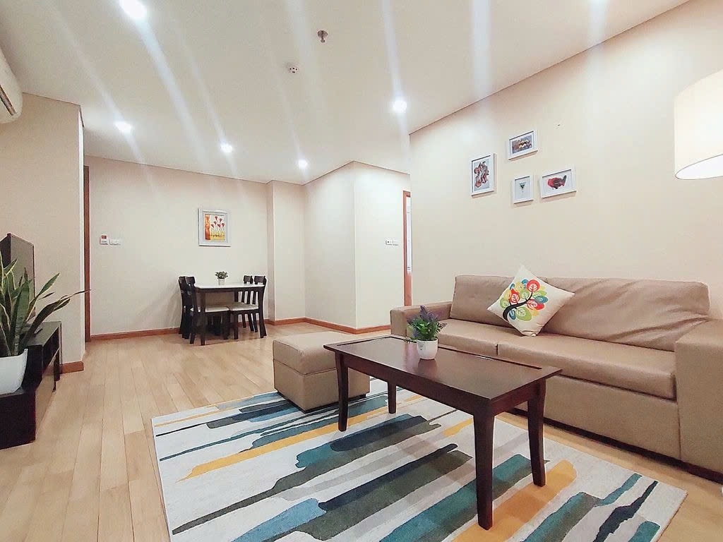 Phòng trọ 2 Phòng ngủ 85m2 tại PTC House 3 Quan Hoa - Cầu Giấy  - Phòng khách