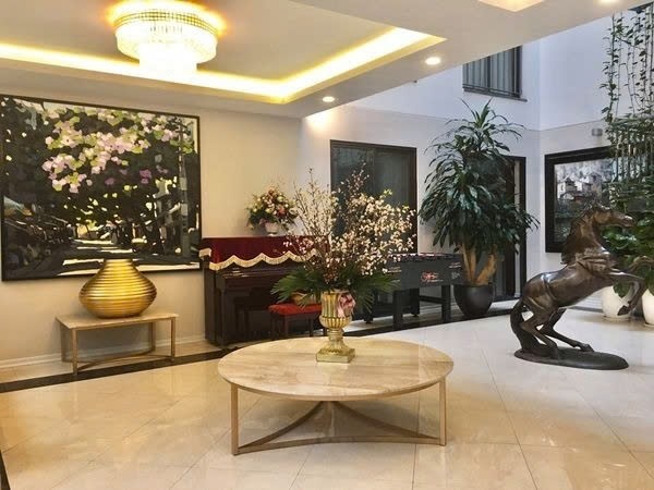 Phòng trọ 1 Phòng ngủ 60m2 tại PTC House 1 Tây Hồ - Tây Hồ  - Phòng khách