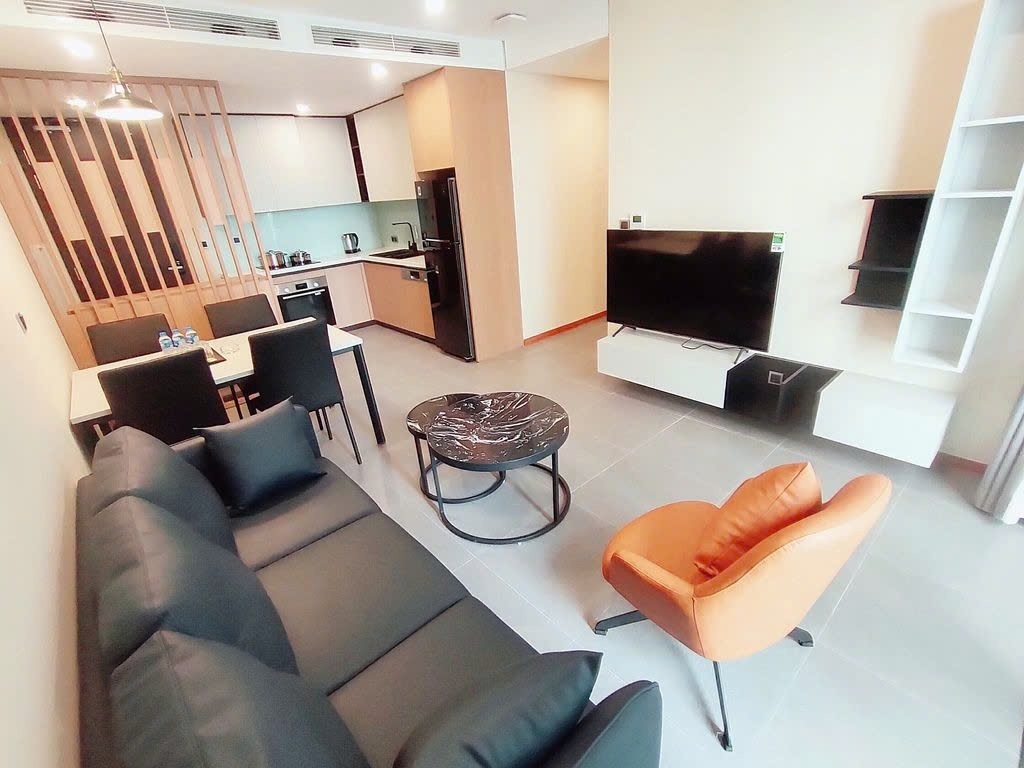 Phòng trọ 1 Phòng ngủ 60m2 tại PTC House 1 Tây Hồ - Tây Hồ  - Phòng bếp