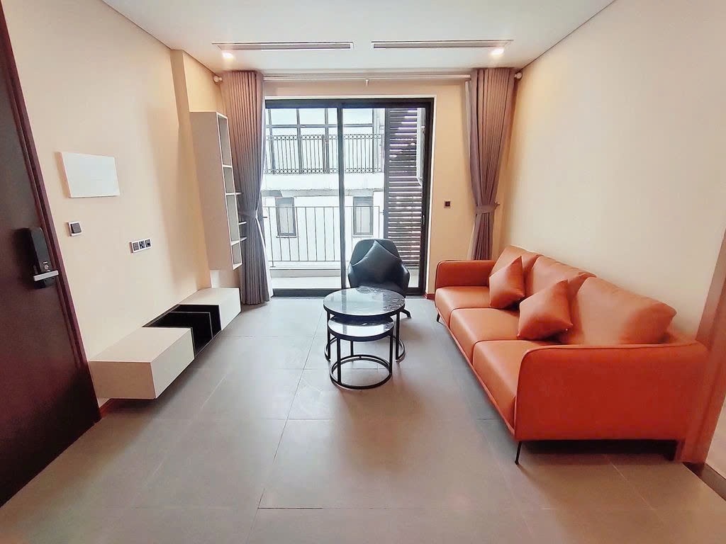 Phòng trọ 1 Phòng ngủ 60m2 tại PTC House 1 Tây Hồ - Tây Hồ  - Phòng khách