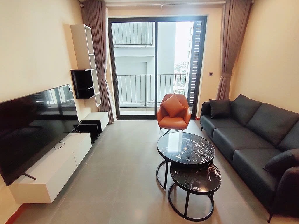 Phòng trọ 1 Phòng ngủ 60m2 tại PTC House 1 Tây Hồ - Tây Hồ  - Phòng khách