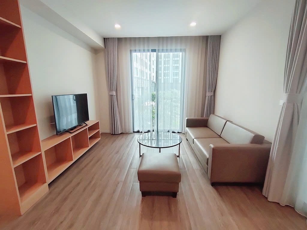 Phòng trọ 1 Phòng ngủ 60m2 tại PTC House 1 Tây Hồ - Tây Hồ  - Phòng khách