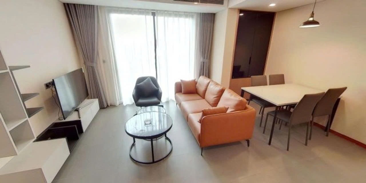 Phòng trọ 1 Phòng ngủ 60m2 tại PTC House 1 Tây Hồ - Tây Hồ  - Phòng khách