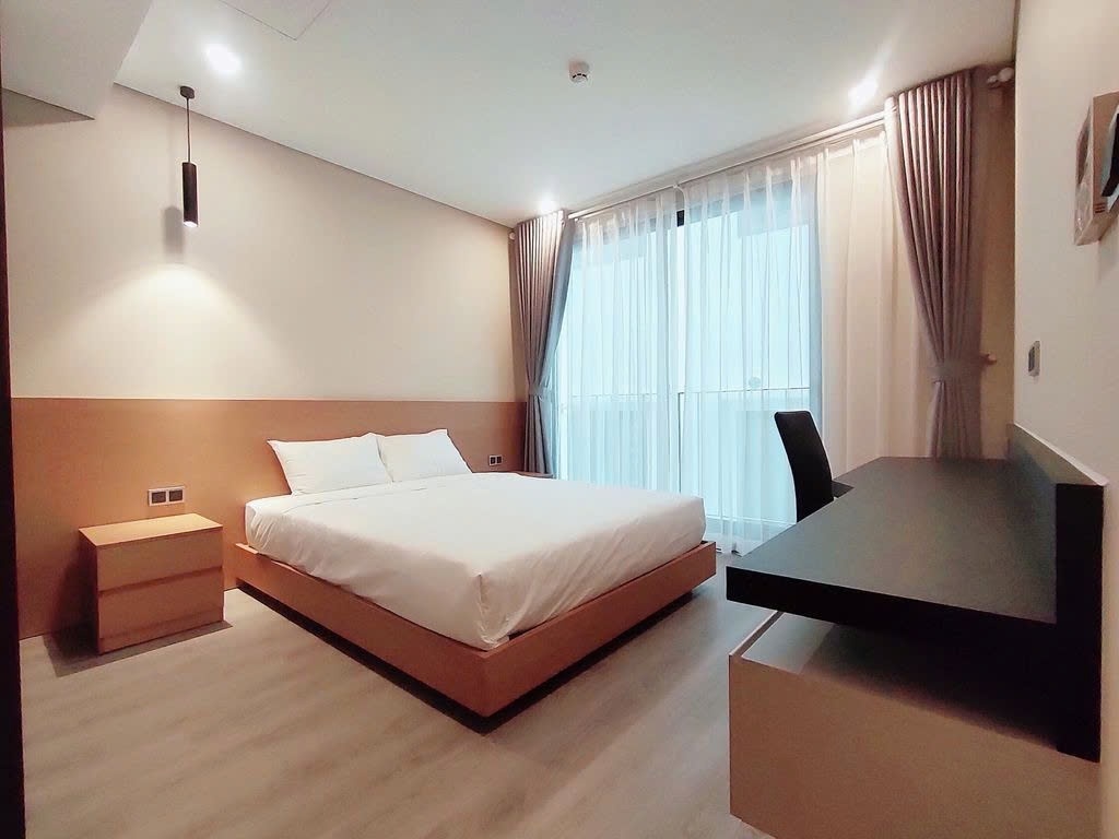 Phòng trọ 1 Phòng ngủ 60m2 tại PTC House 1 Tây Hồ - Tây Hồ  - Phòng ngủ