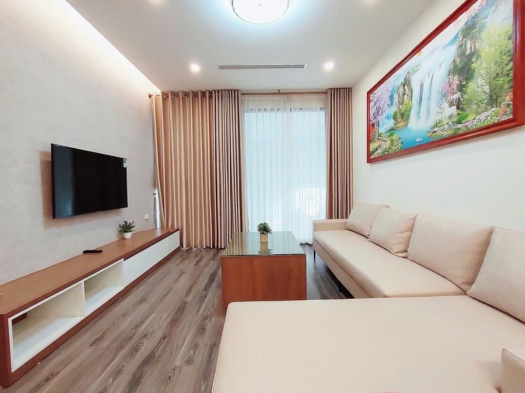 Phòng trọ 1 Phòng ngủ 60m2 tại PTC House 2 Tây Hồ - Tây Hồ - Phòng khách