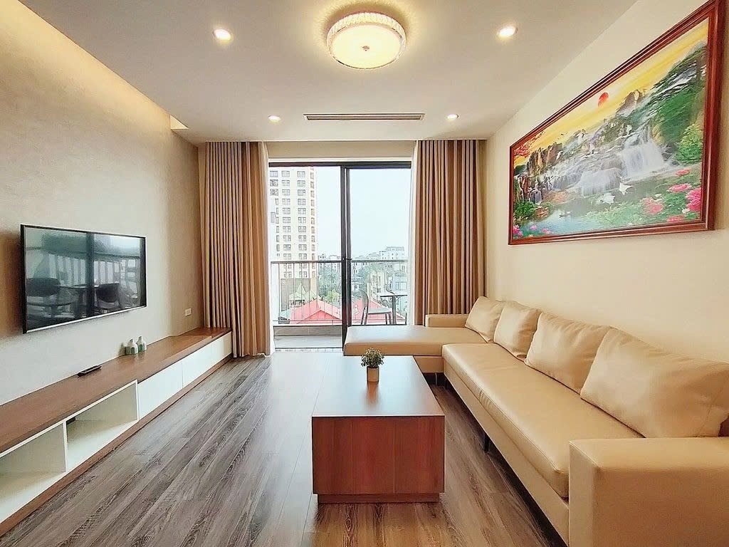 Phòng trọ 1 Phòng ngủ 60m2 tại PTC House 2 Tây Hồ - Tây Hồ - Phòng khách