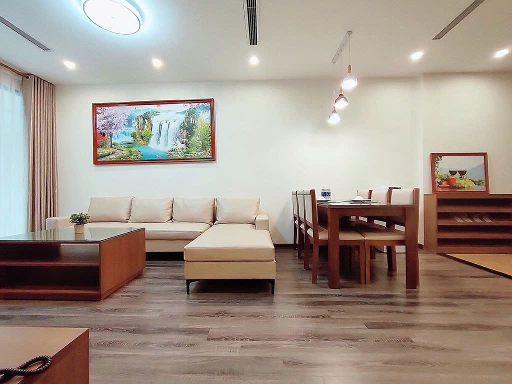 Phòng trọ 1 Phòng ngủ 60m2 tại PTC House 2 Tây Hồ - Tây Hồ - Phòng khách