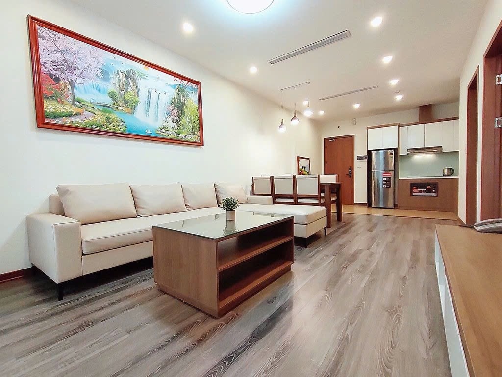 Phòng trọ 1 Phòng ngủ 60m2 tại PTC House 2 Tây Hồ - Tây Hồ - Phòng khách