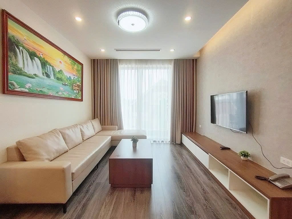 Phòng trọ 1 Phòng ngủ 60m2 tại PTC House 2 Tây Hồ - Tây Hồ - Phòng khách