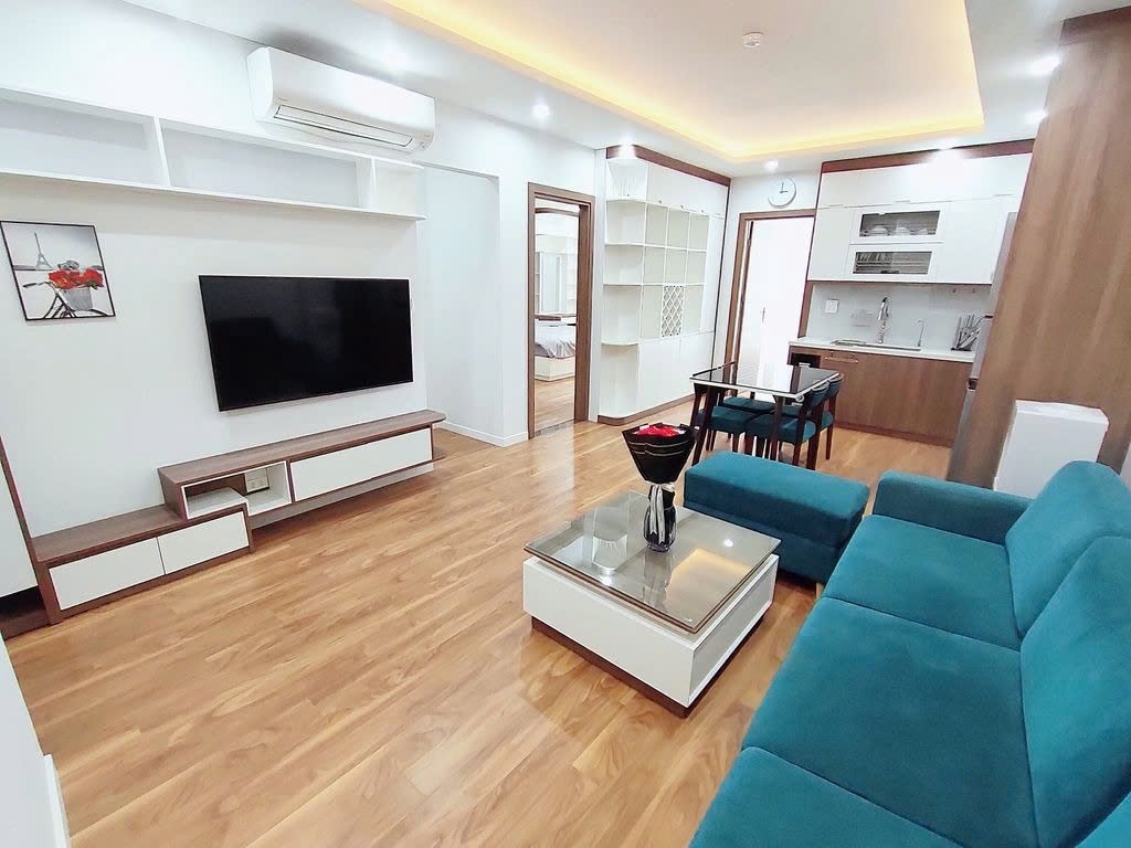 Phòng trọ 2 Phòng ngủ 80m2 tại PTC House 5 Tây Hồ - Tây Hồ - Phòng khách