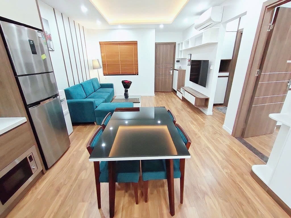 Phòng trọ 2 Phòng ngủ 80m2 tại PTC House 5 Tây Hồ - Tây Hồ - Phòng khách