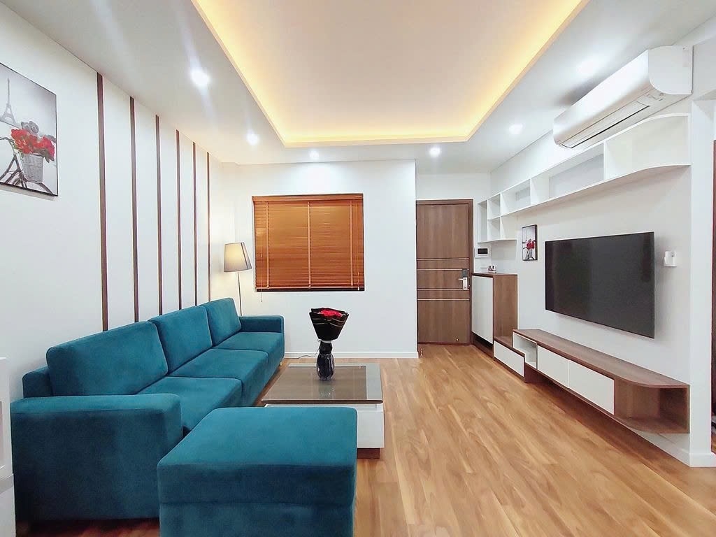 Phòng trọ 2 Phòng ngủ 80m2 tại PTC House 5 Tây Hồ - Tây Hồ - Phòng khách