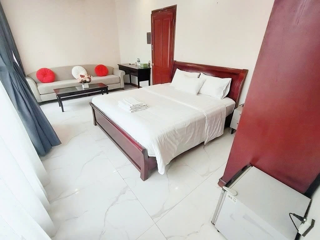 Phòng trọ Studio 40m2 tại PTC House 2 Tô Ngọc Vân - Tây Hồ - Phòng ngủ