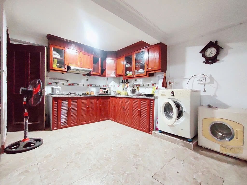 Phòng trọ Studio 20m2 tại PTC  House 2 Đặng Thai Mai - Tây Hồ  - Phòng bếp