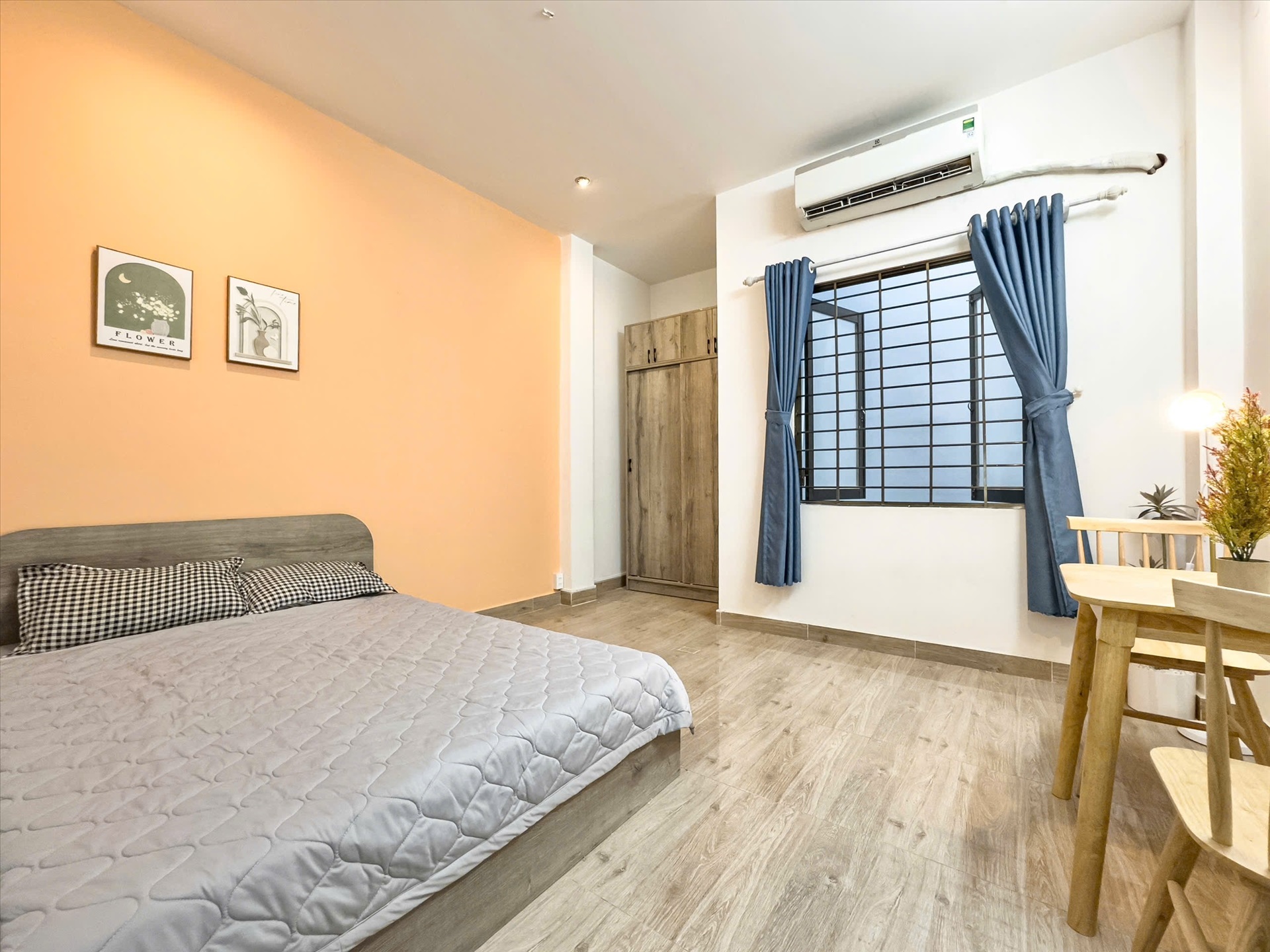 Phòng trọ 1 Phòng ngủ 30m2 tại H Home Số 5 Cư Xá Chu Văn An - Bình Thạnh - Phòng ngủ