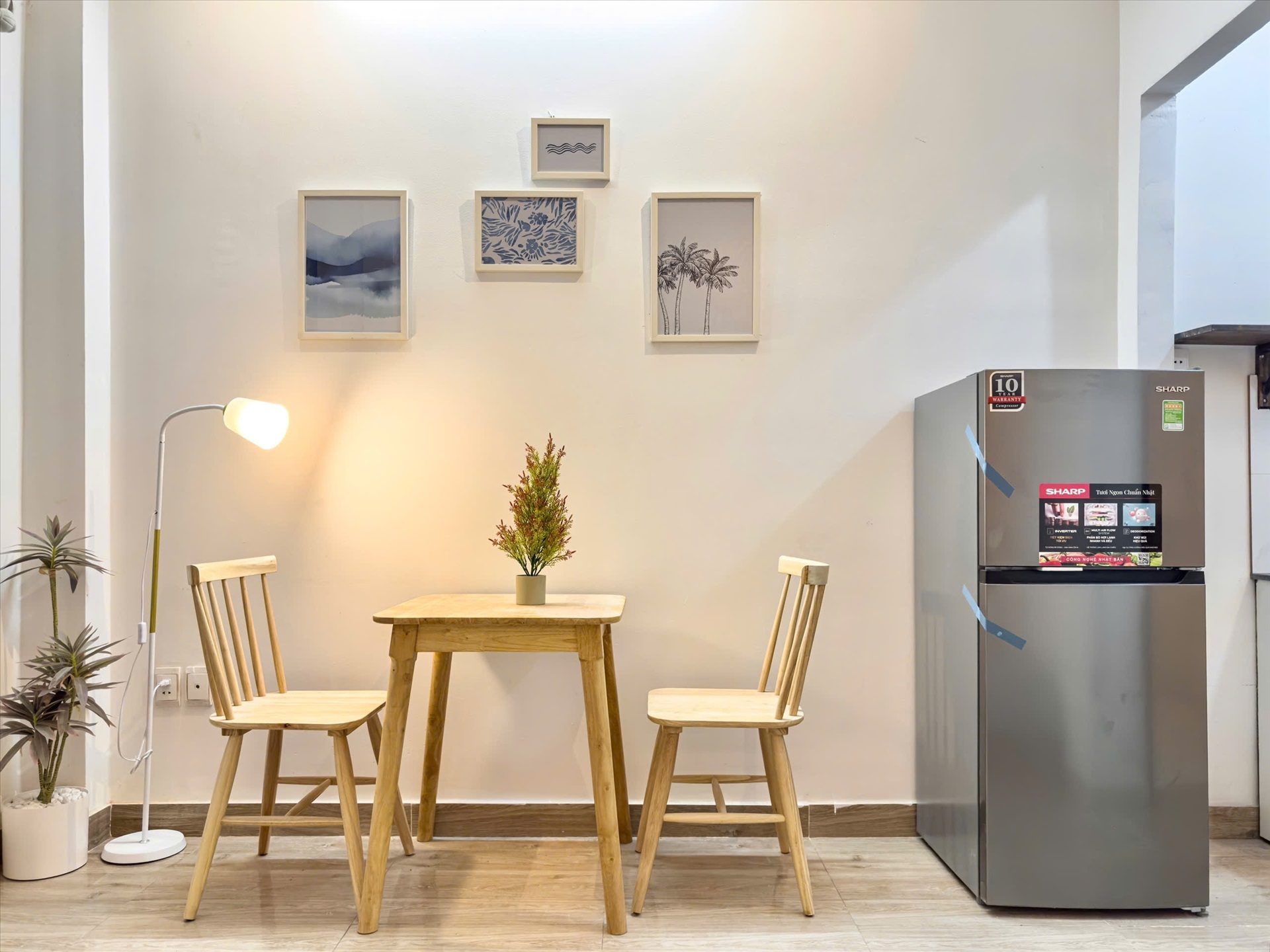 Phòng trọ 1 Phòng ngủ 30m2 tại H Home Số 5 Cư Xá Chu Văn An - Bình Thạnh - Phòng bếp